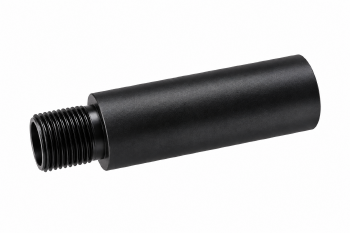 DragonPro outer barrel extender metal 14mm CCW 50mm – Black