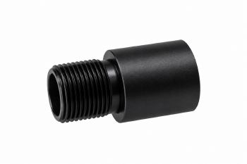 DragonPro outer barrel extender metal 14mm CCW 25mm – Black