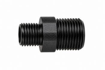 DragonPro silencer adapter 11mm CW to 14mm CCW Black