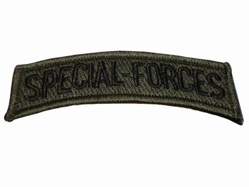 Badge Special forces tekst