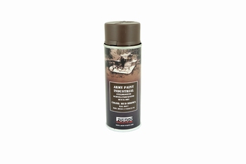 Fosco Spray Can Paint 400ml RAL 8027 Mud Brown