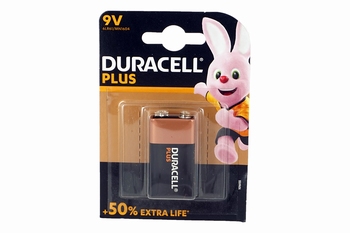 Duracell Plus Power 9v