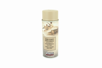 Fosco Spray Can Paint 400ml RAL 1019 Desert