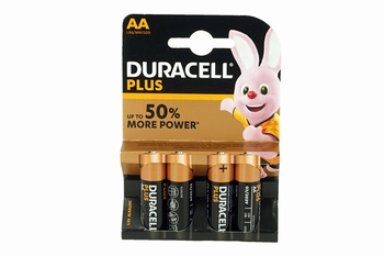 Duracell Plus Power AA (4-Pack)