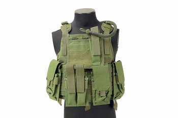 MFH Ranger Tactical Vest OD Green