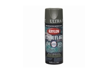 KRYLON Camouflage paint Color: Olive Drab