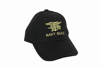 Navy Seal Cap Black