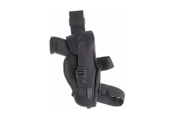 Strike Systems Thigh Holster Flapped for MK23, DE50, black