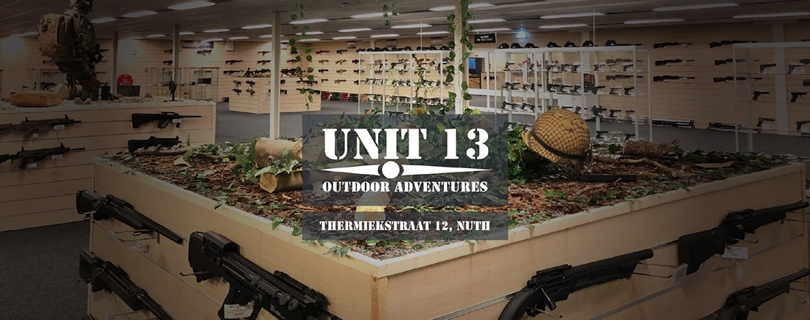 Unit 13 Airsoft en Schietsport Winkel